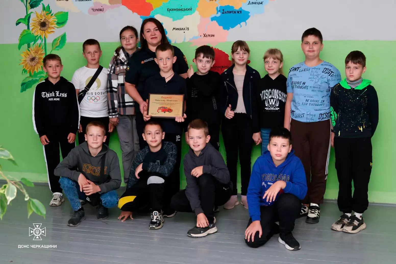У Цибулеві 9-річний хлопчик самостійно загасив пожежу