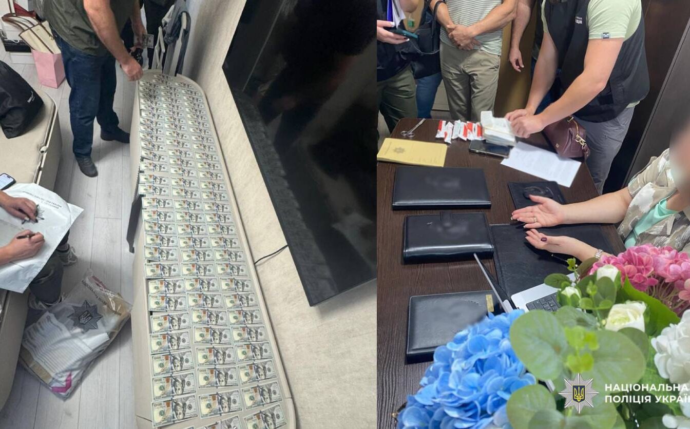 В Умані «юристка» обіцяла повпливати на ТЦК. Її затримали