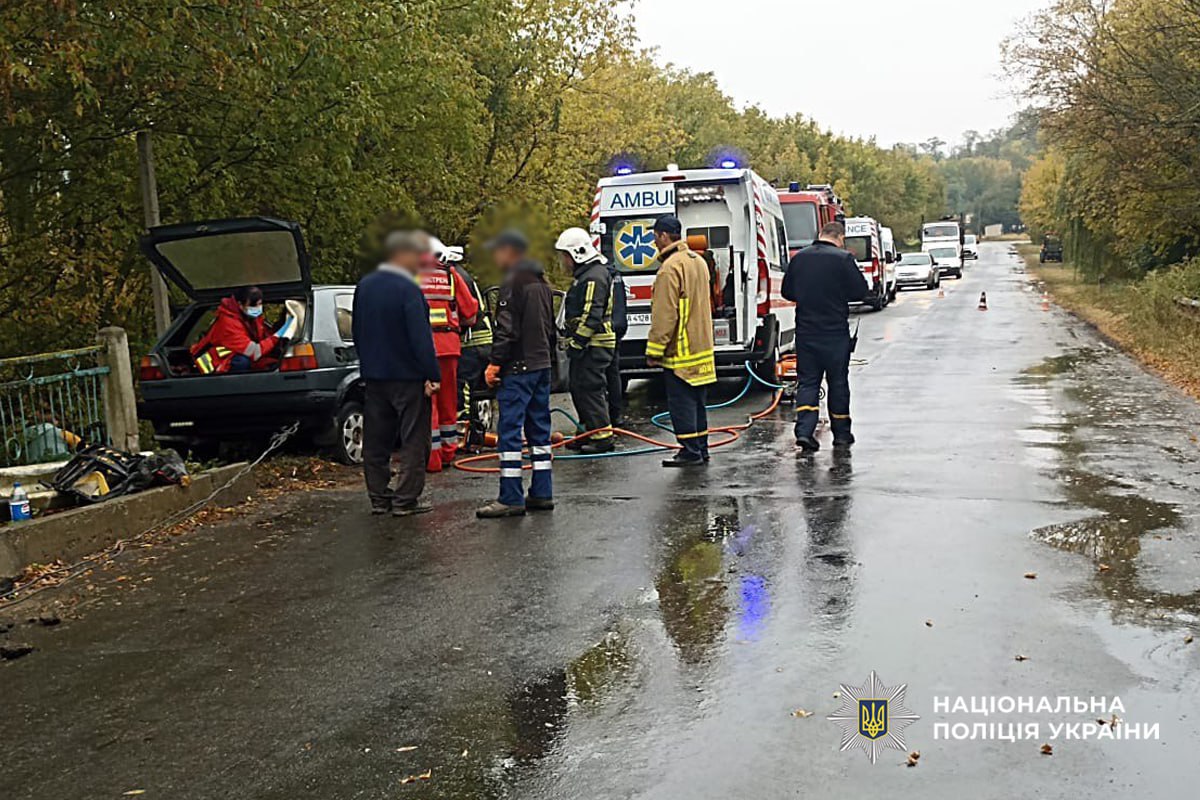 П’яна черкащанка спричинила ДТП із постраждалими (ФОТО)