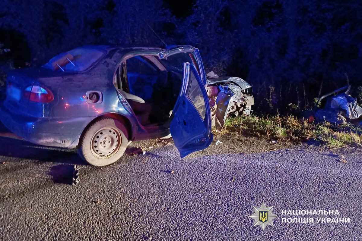 Постраждали двоє чоловіків: уночі в Мошнах сталася ДТП (ФОТО)
