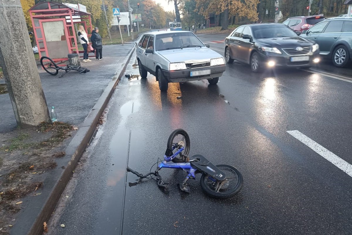Під колеса автівки в Черкасах потрапив 4-річний хлопчик (ФОТО)