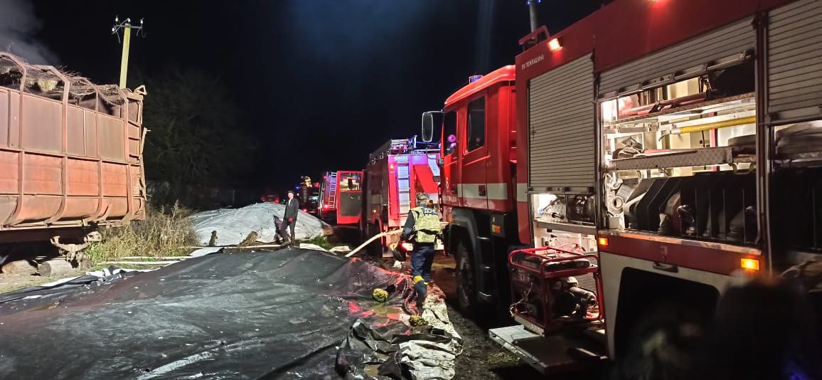 Пожежа й пошкодження: ворог комбіновано атакував Черкащину (ФОТО)