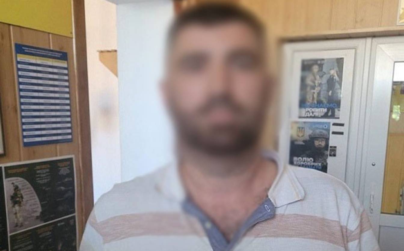 Іноземця, який у Києві ледь не спалив квартиру колишній, затримали на Черкащині