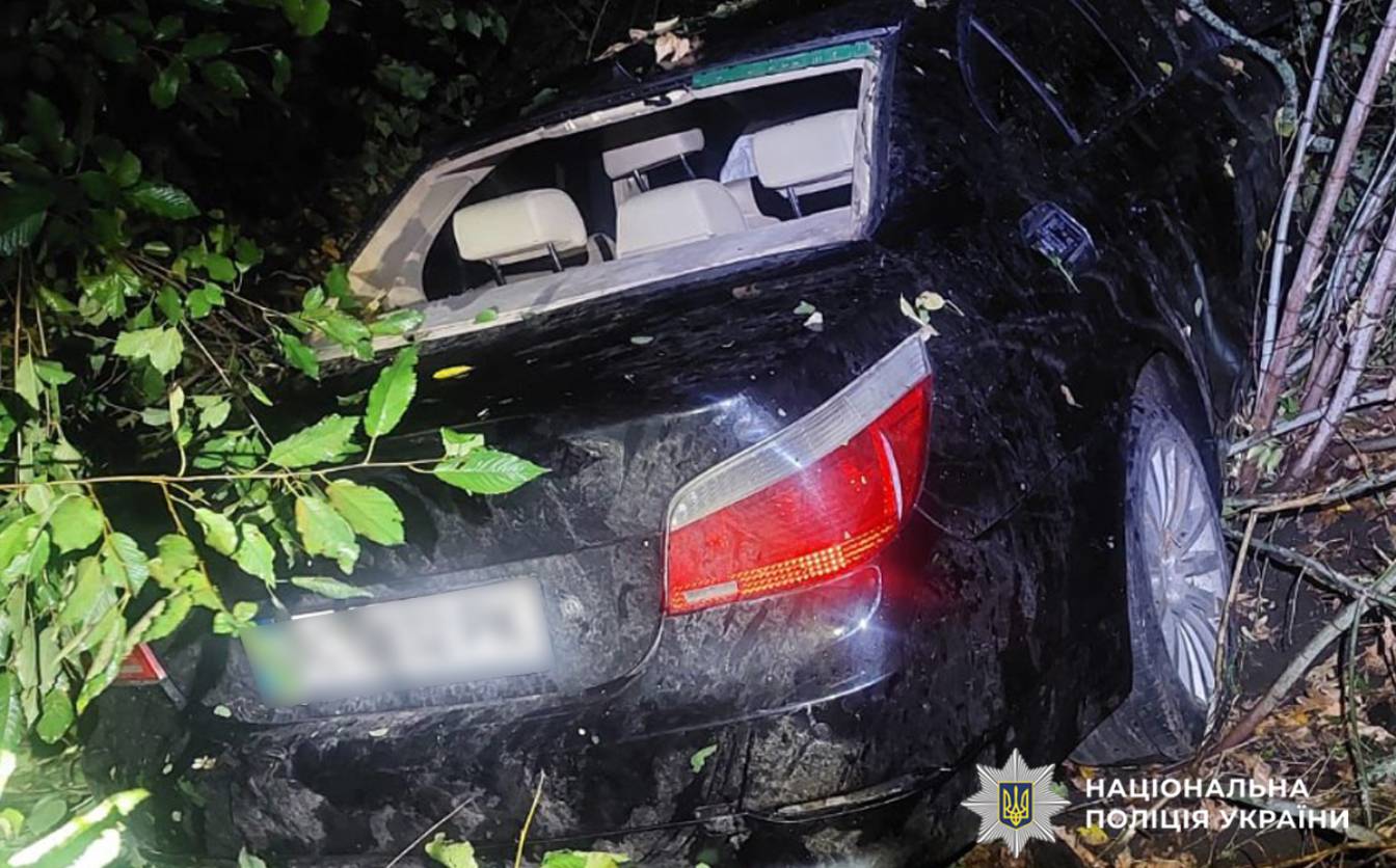 На Уманщині сталася ДТП з трьома постраждалими (ФОТО)