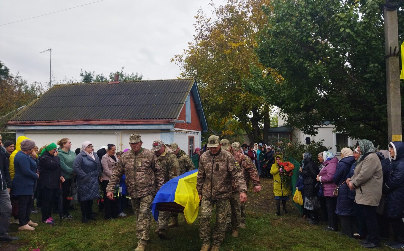 На фронті поліг стрілець-помічник гранатометника з Чорнобаївщини (ФОТО)