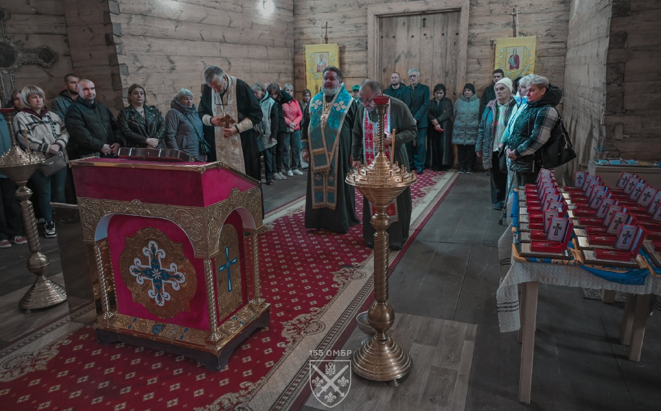 “Хрест Героя” отримала родина полеглого воїна з Калинополя