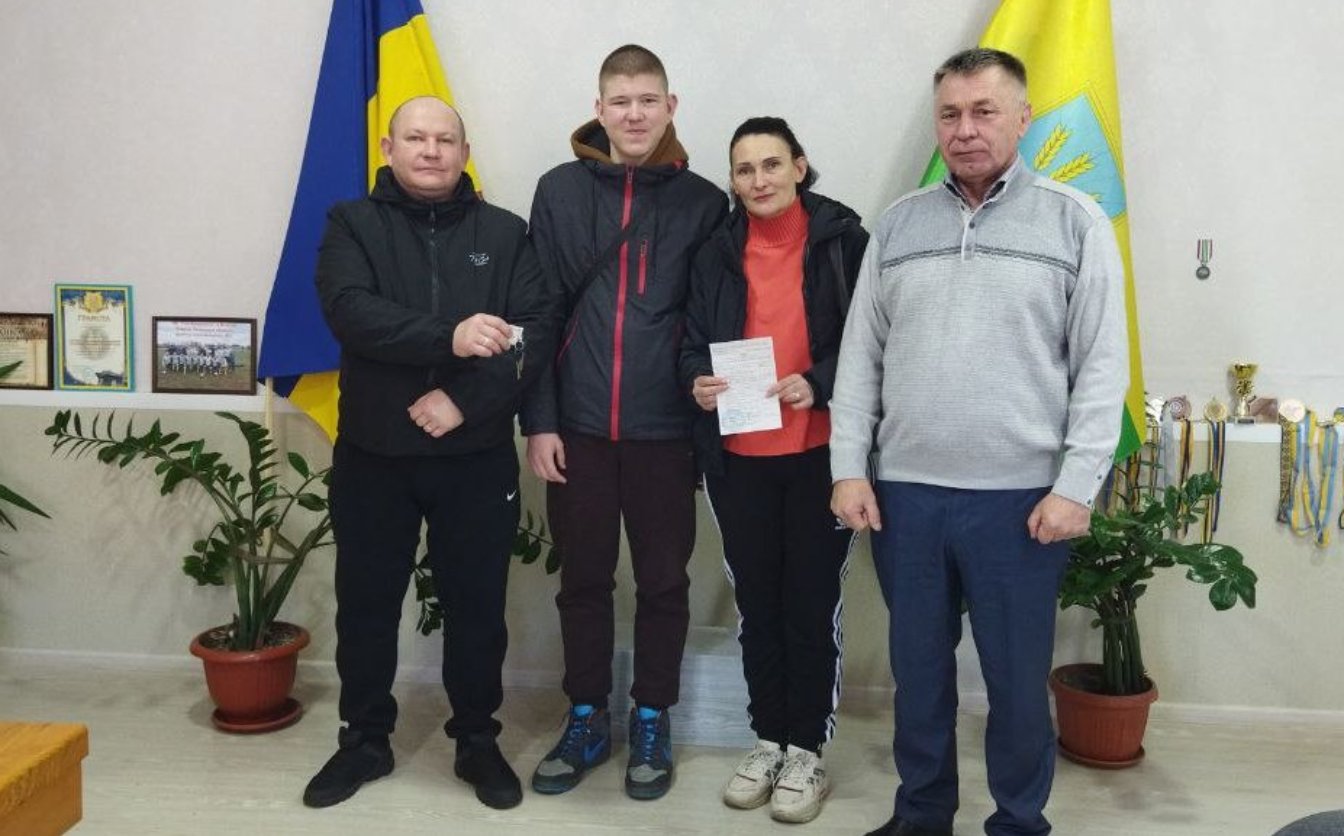 Сім’ї ветерану із Черкащини надали житло