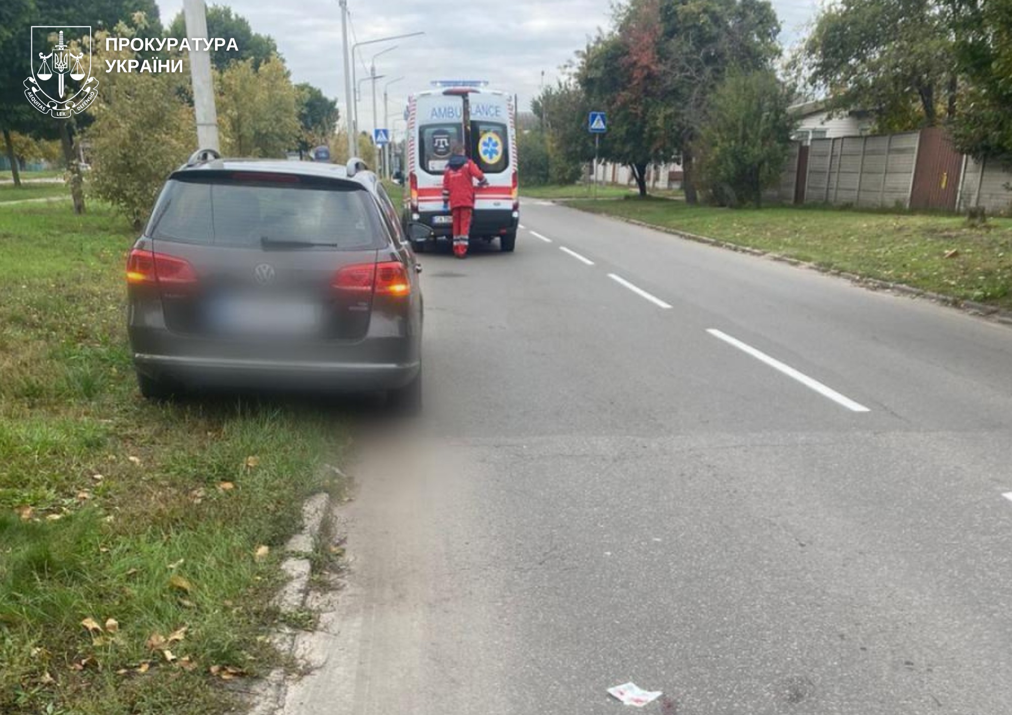 На Пастерівській в Черкасах на смерть збили пішохода (ФОТО)