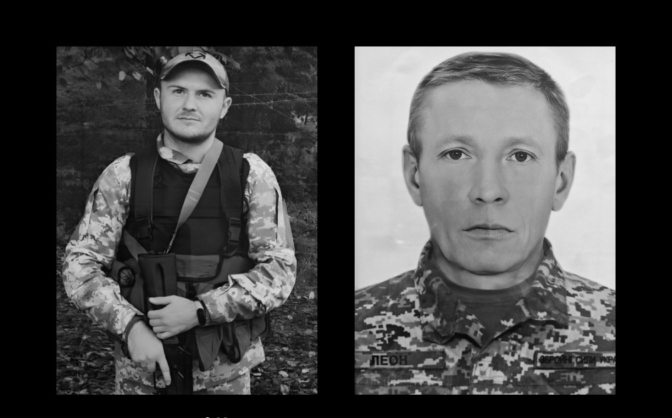 Черкаси втратили на війні двох захисників