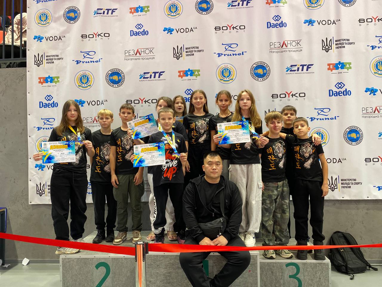 Черкащани — серед найкращих на Кубку України з таеквон-до ІТF