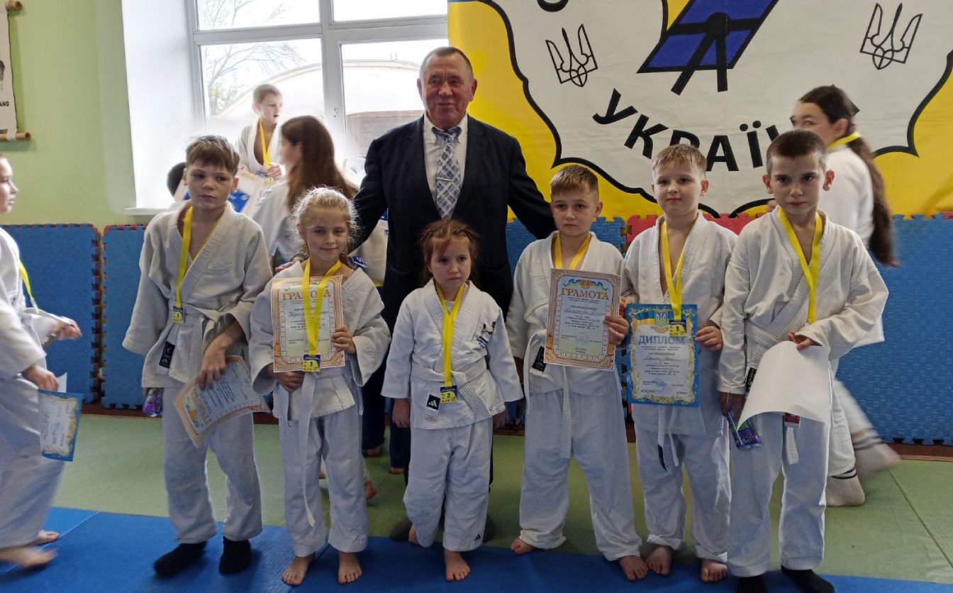 Дзюдоїсти з Черкас вибороли призові місця на змаганнях