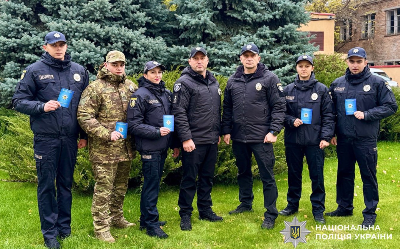 Молоді поліціянти склали присягу в Черкасах