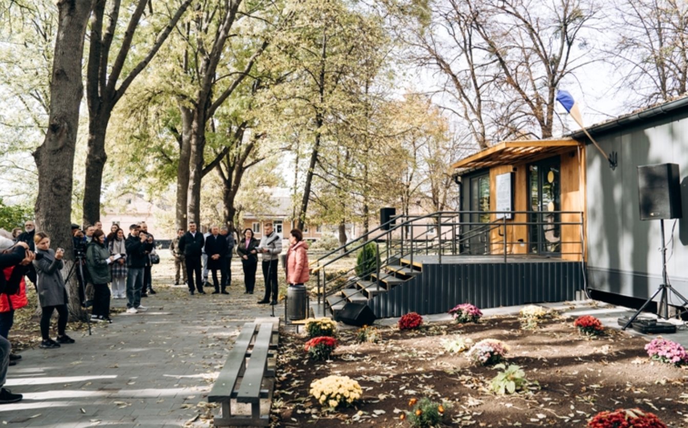 У Тальному відкрили безбар’єрний реабілітаційний модуль