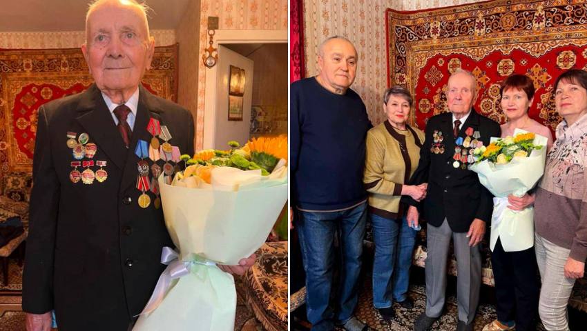 100-річний ювілей відзначив житель Черкас