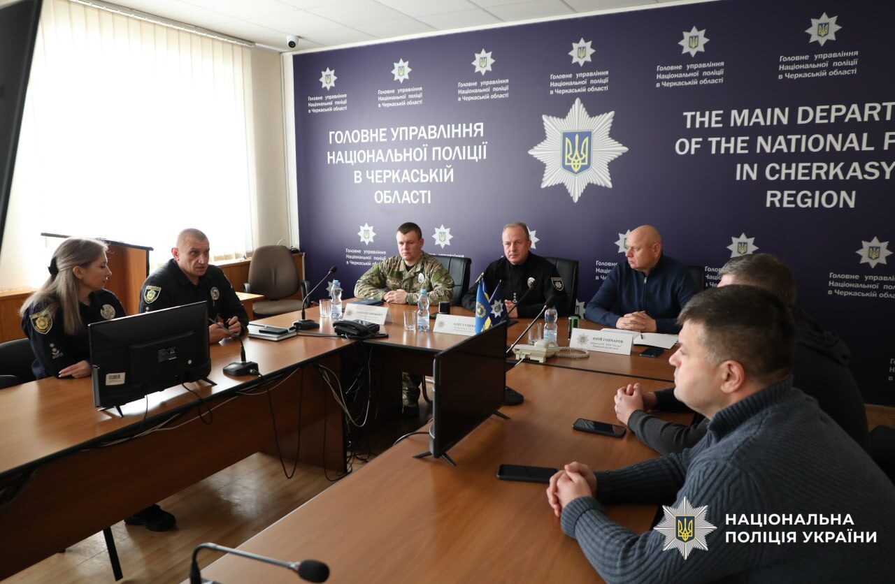 Черкаський спортивний клуб налагоджує співпрацю з ГУНП