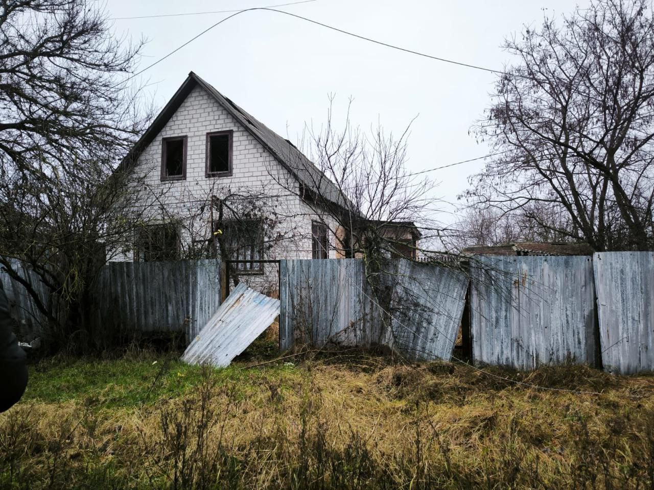 Унаслідок ворожих атак на Черкащині пошкоджено житлові будинки (ФОТО)