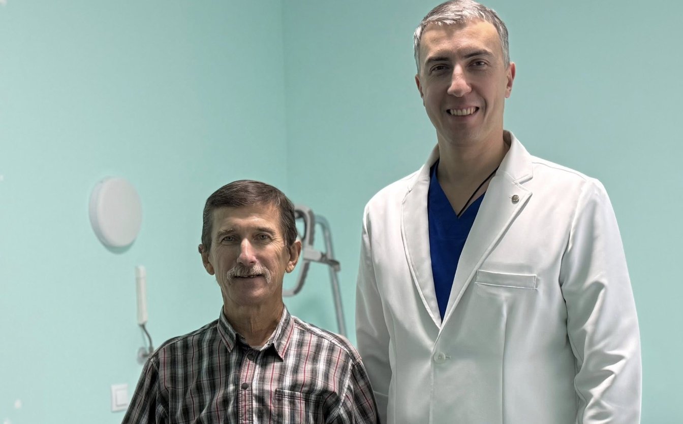 Черкаські кардіохірурги трансплантували серце пацієнту із найбільш рідкісною групою крові