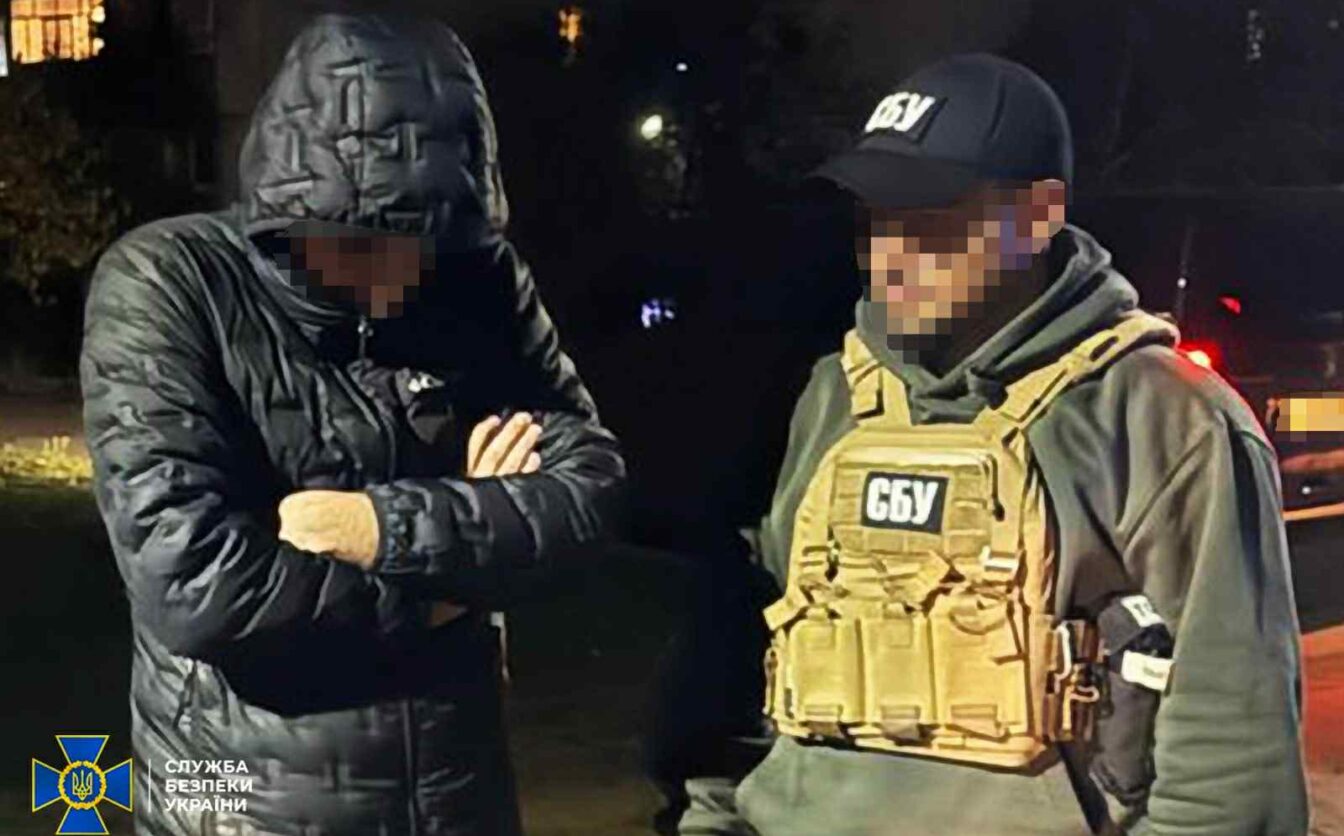 СБУ та Нацполіція затримали в Черкасах організатора схеми для ухилянтів (ФОТО)