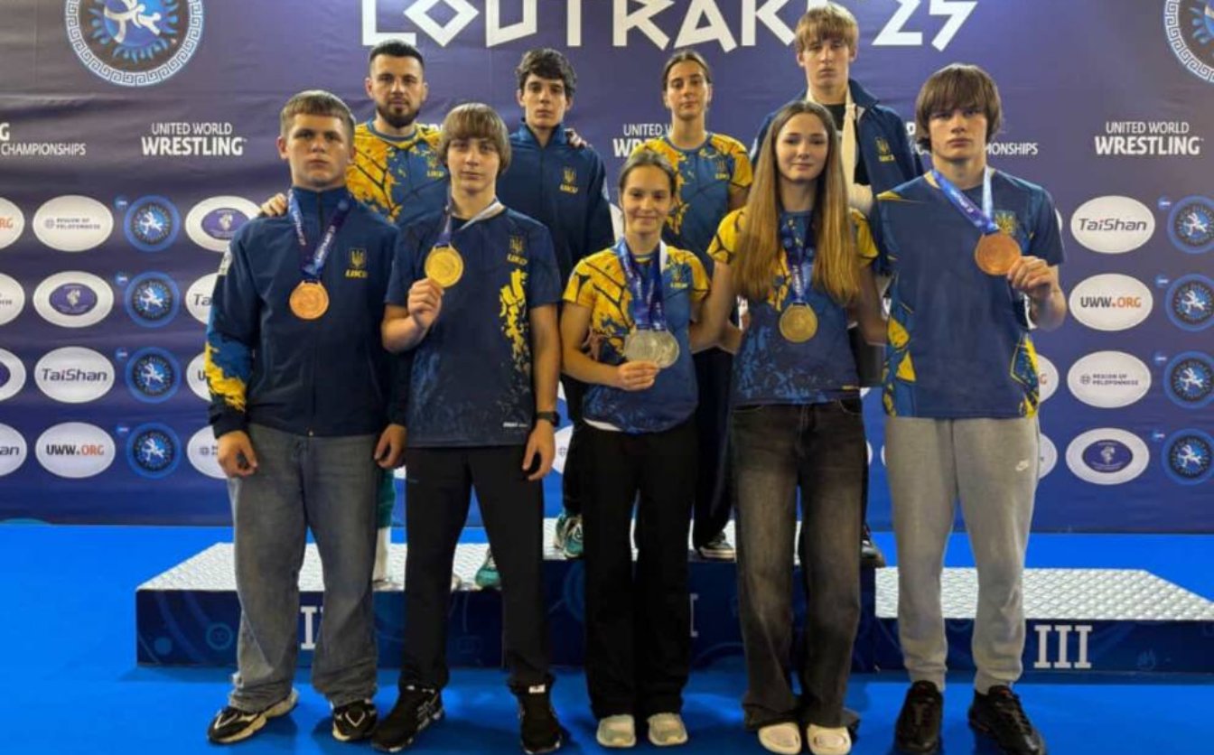 Черкащани вибороли низку нагород чемпіонату світу з греплінгу