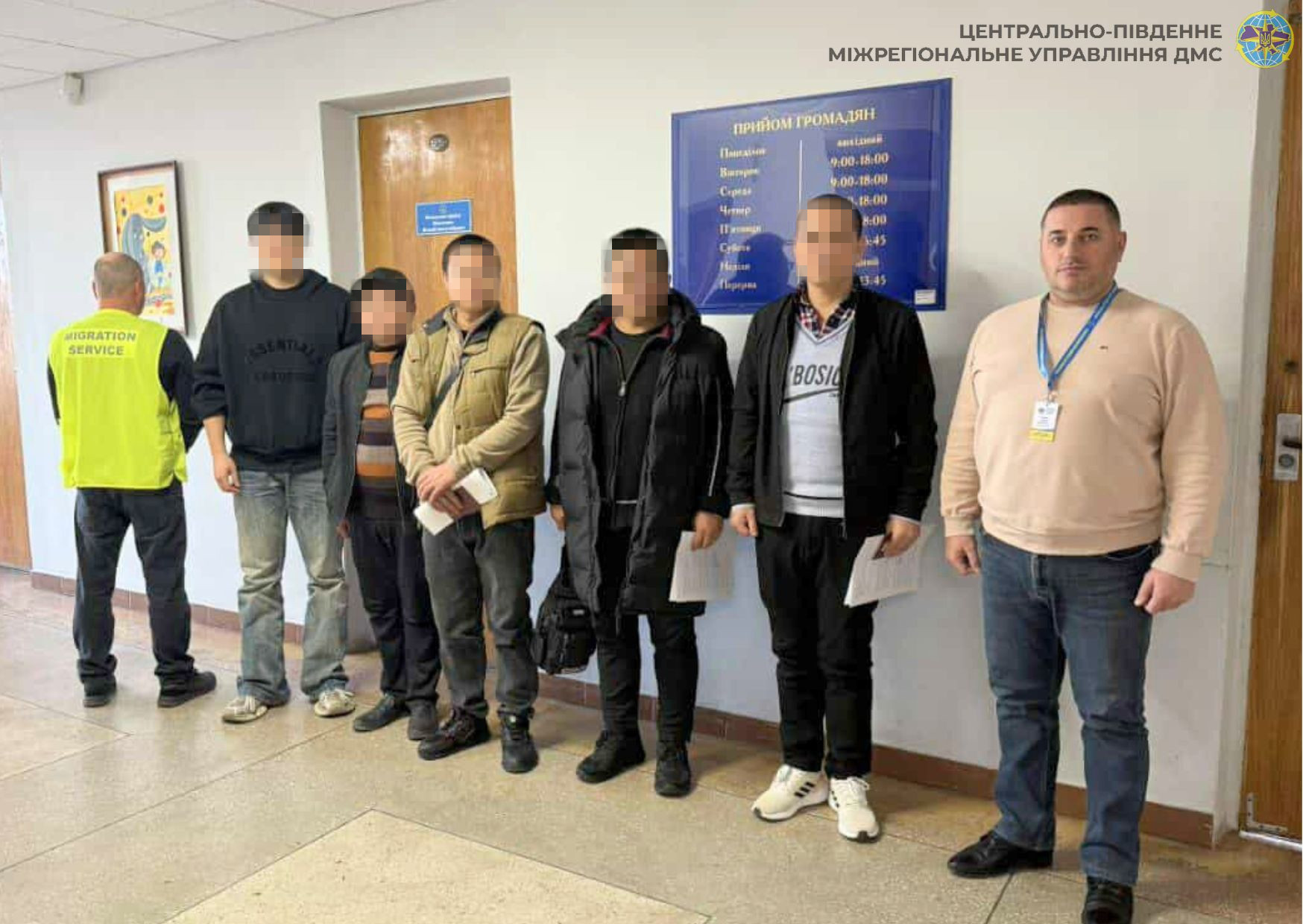 На Уманщині виявили громадян Китайської Народної Республіки, які незаконно перебували в Україні