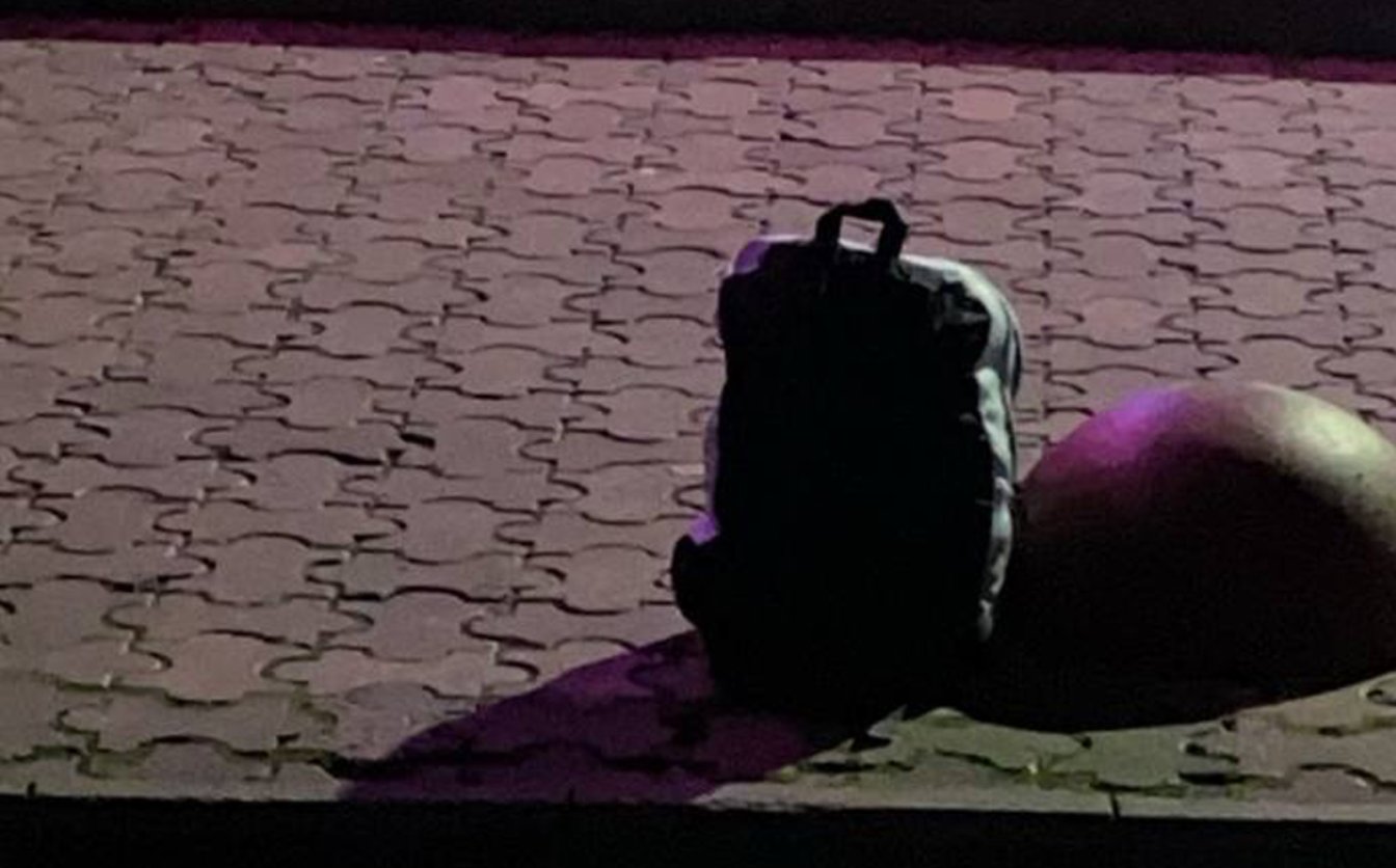 У Черкасах на вулиці виявили підозрілий рюкзак