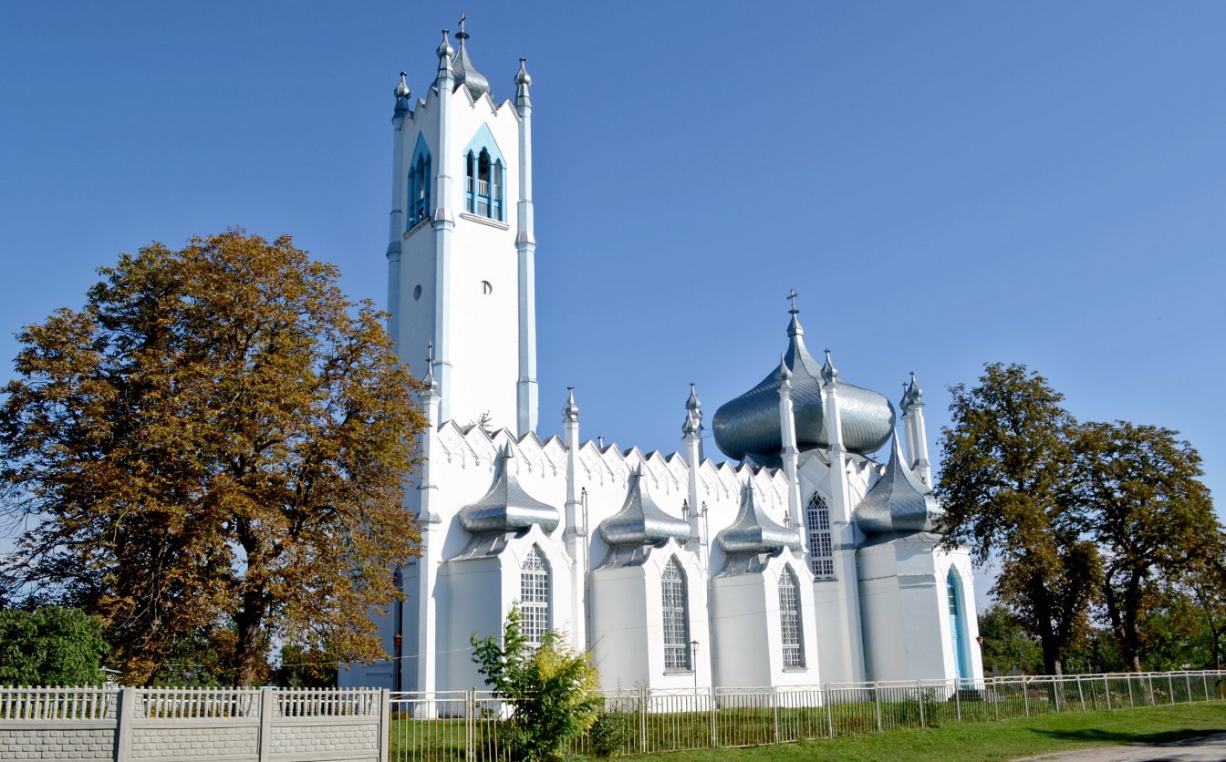 Капелан із Нацгвардії став настоятелем церкви у Мошнах