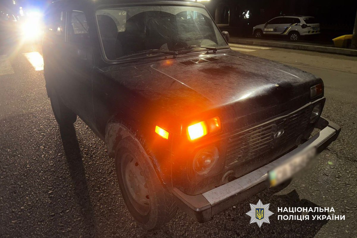 73-річна пенсіонерка потрапила під колеса автівки в Смілі