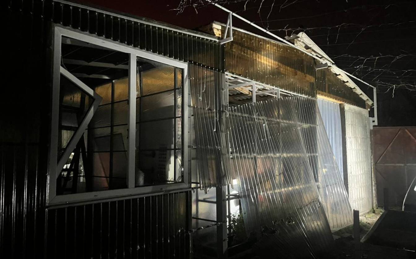 Унаслідок масованої атаки ворога в Черкасах шестеро постраждалих (ФОТО)