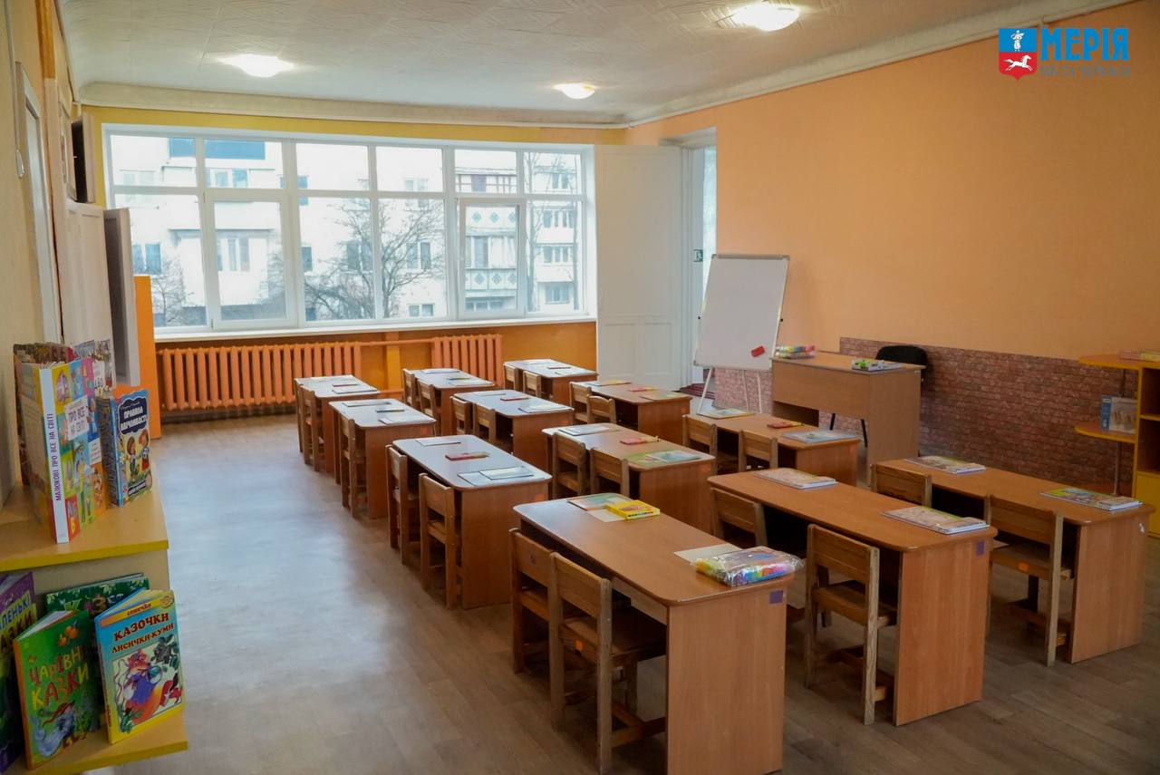 У приміщенні одного з черкаських дитсадків планують відкриття інклюзивного класу