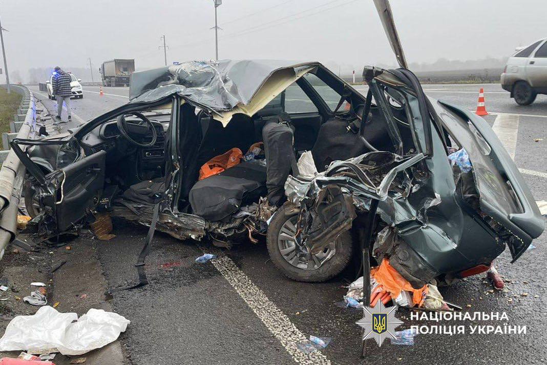 Під час ДТП у селі Нова Дмитрівка травмувалася дитина (ФОТО)