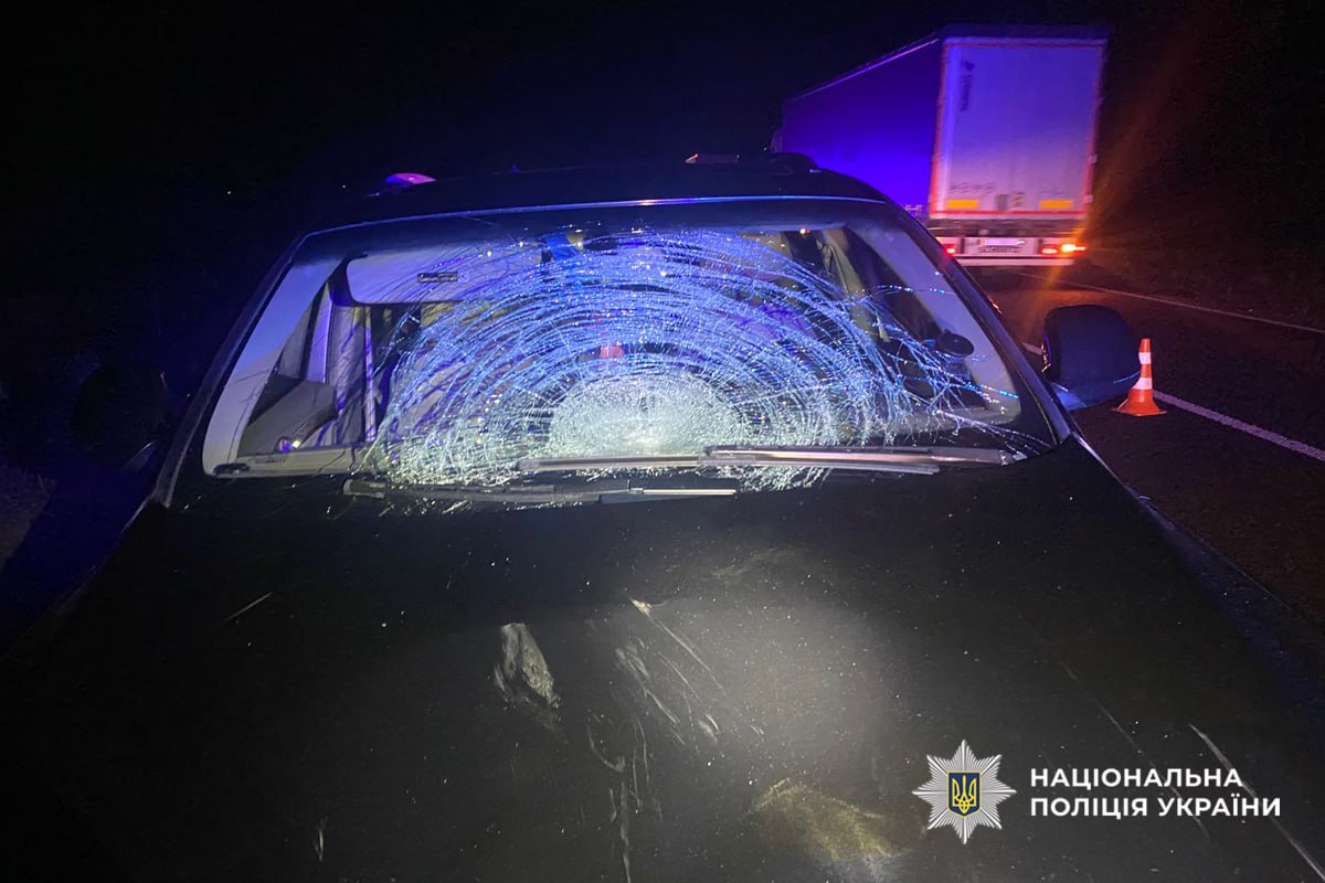 У ДТП на Золотоніщині загинув велосипедист (ФОТО)