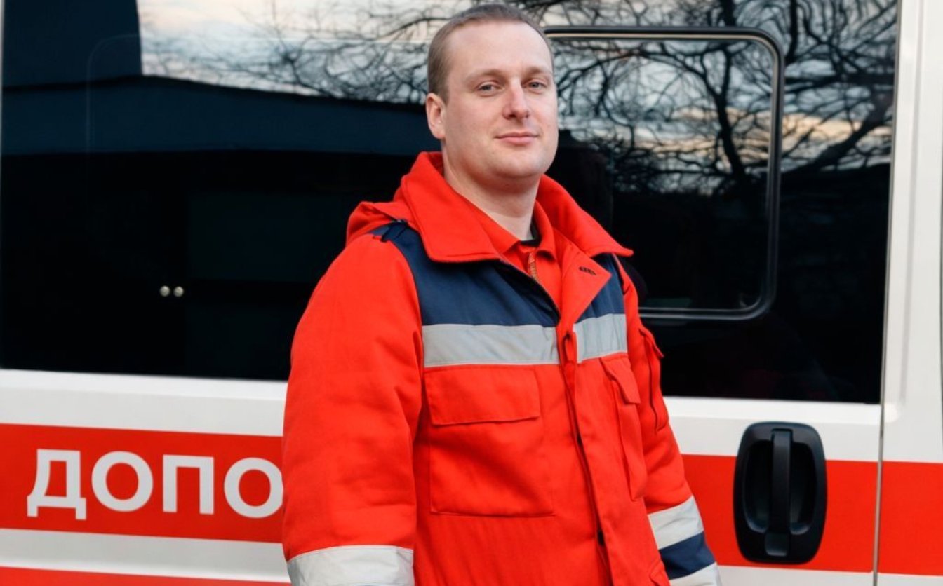 Помер працівник Черкаського обласного центру екстреної медичної допомоги