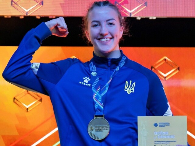 Тетяна Довгаль — краща спортсменка листопада у Черкаській області