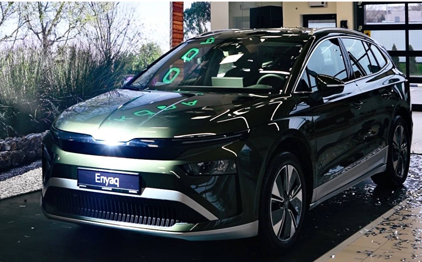 Відбулася довгоочікувана презентація нового Škoda Enyaq!