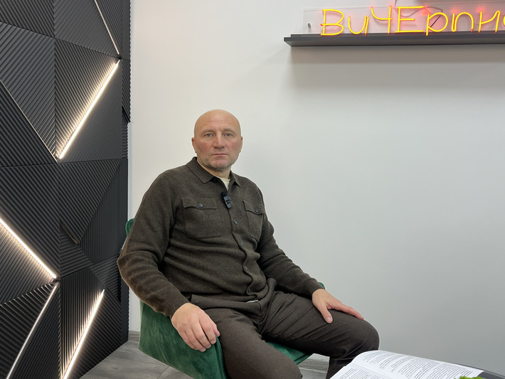 “Я не бачу альтернативи команді, яка працює зараз”, — Анатолій Бондаренко про балотування на третій термін (ВІДЕО)