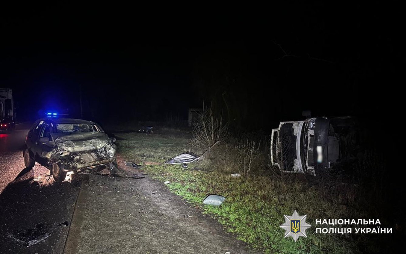 У ДТП в Черкасах травмувалися двоє чоловіків
