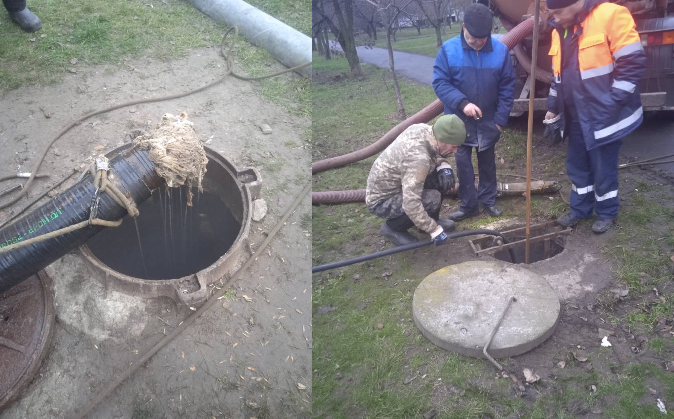 Черкаські комунальники розповіли, де найчастіше забиті каналізації серветками
