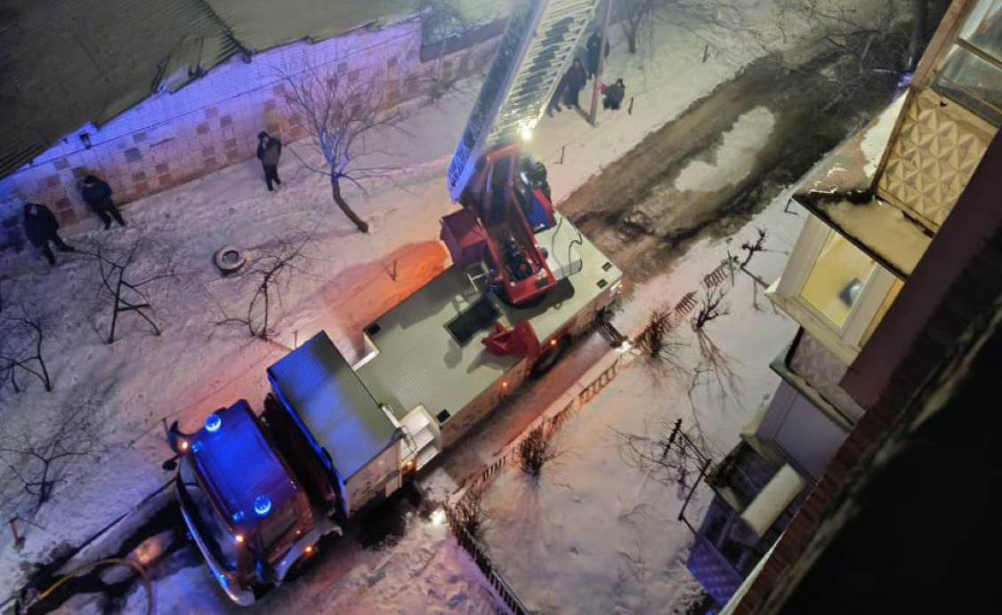 Через необережне поводження зі свічкою в Черкасах загинула людина