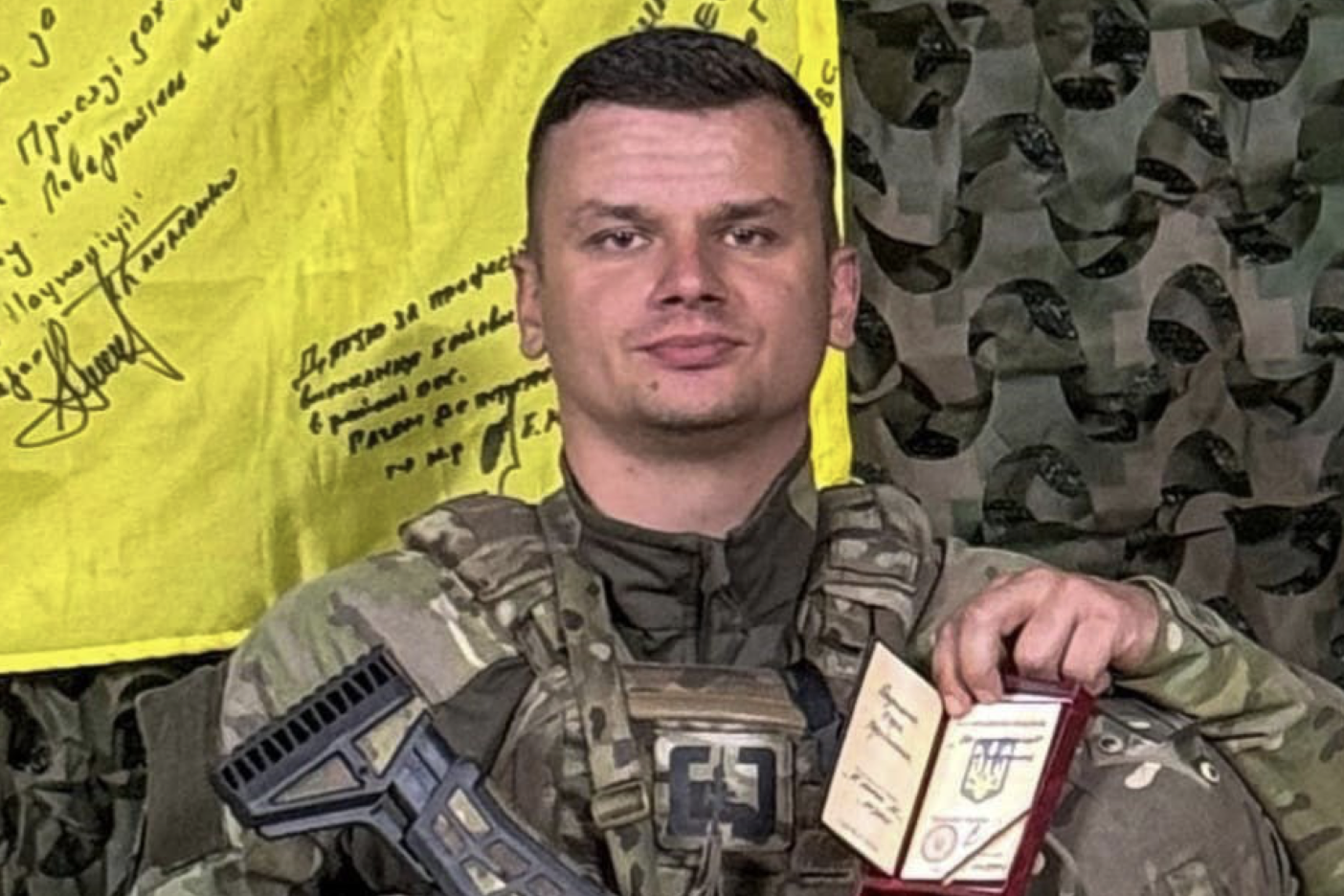 Бойовий досвід, поранення та 80-кілометровий марш ветеранів у США: історія черкаського поліцейського на псевдо Смарт