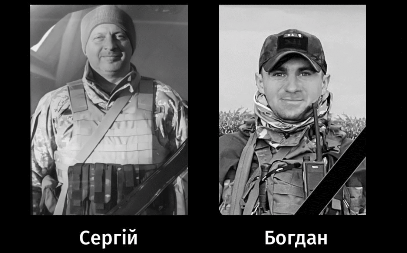 Із двома полеглими воїнами попрощалися в Черкасах