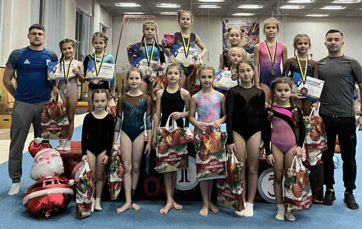 Гімнастки з Черкас виступили на чемпіонаті в Білій Церкві