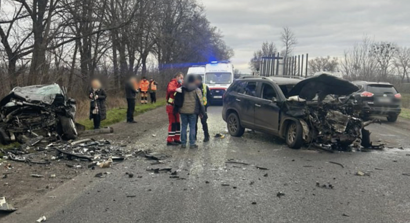 Автопригода з трьома постраждалими сталася на Черкащині