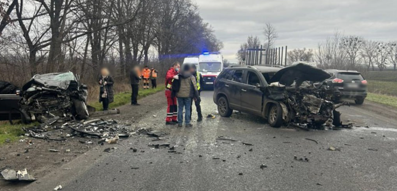 Автопригода з трьома постраждалими сталася на Черкащині