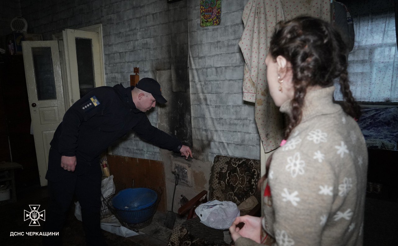 Лише за тиждень 2026 року на Черкащині вже сталося понад 30 пожеж