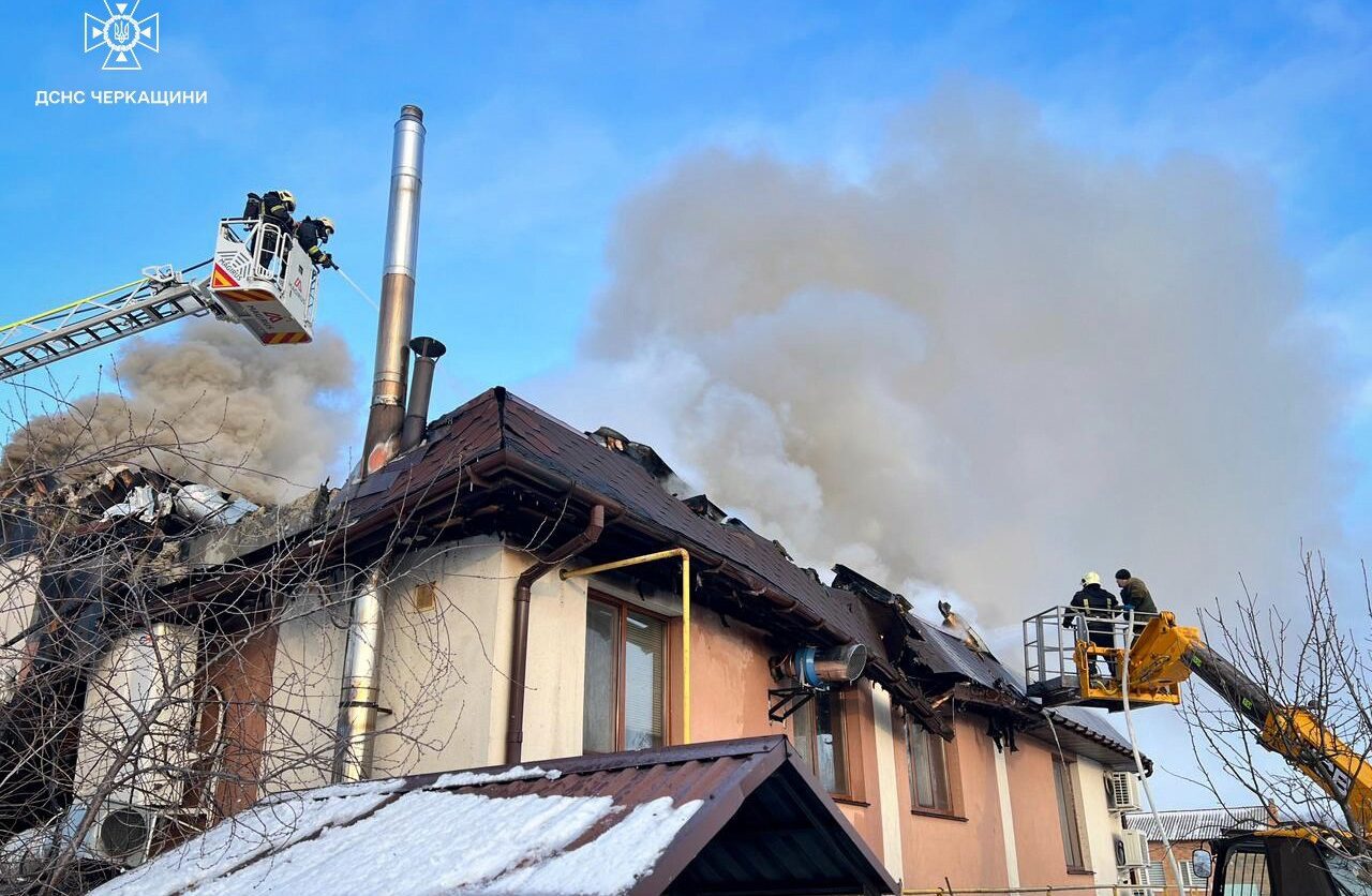 За добу на Черкащині сталися п’ять пожеж (ФОТО)