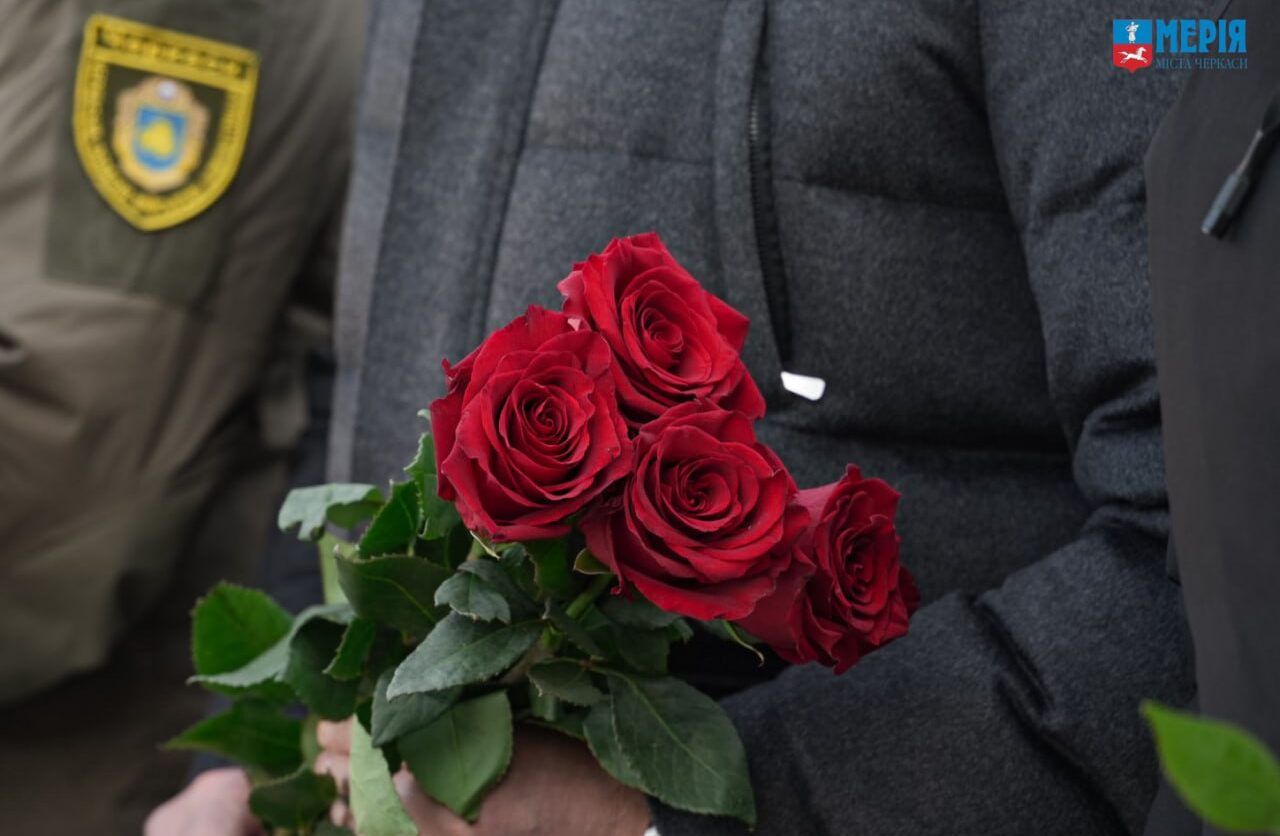 Вшанування пам’яті захисників Донецького аеропорту відбулося в Черкасах