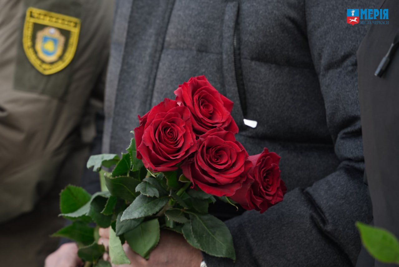 Вшанування пам’яті захисників Донецького аеропорту відбулося в Черкасах