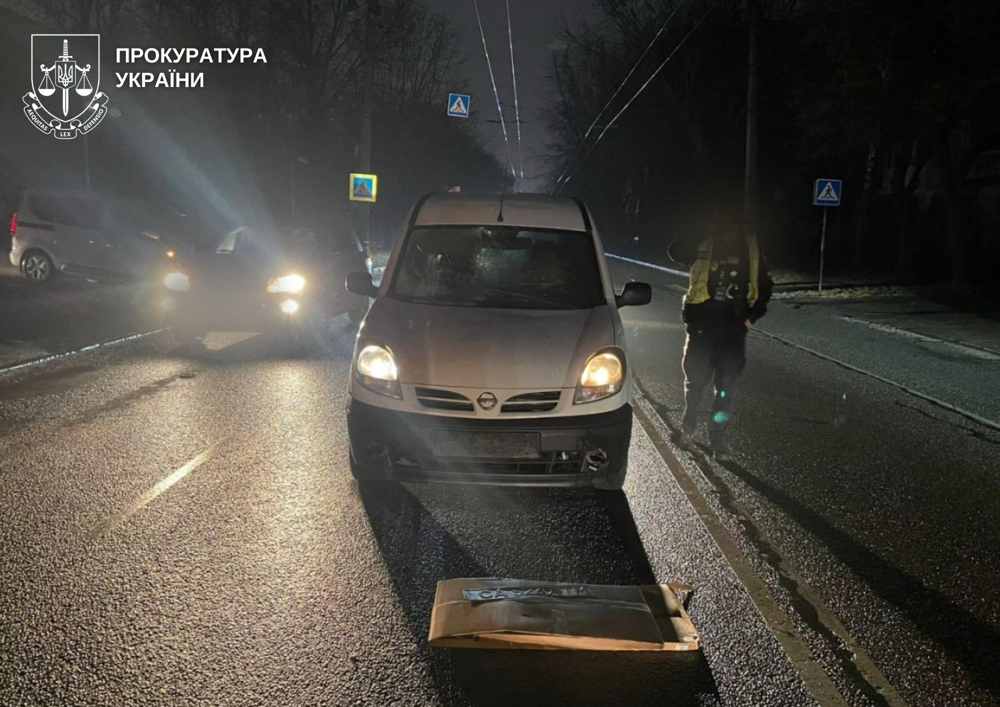 Смерть настала через два дні в лікарні: судитимуть водія, який травмував пішохода в Черкасах (ФОТО)