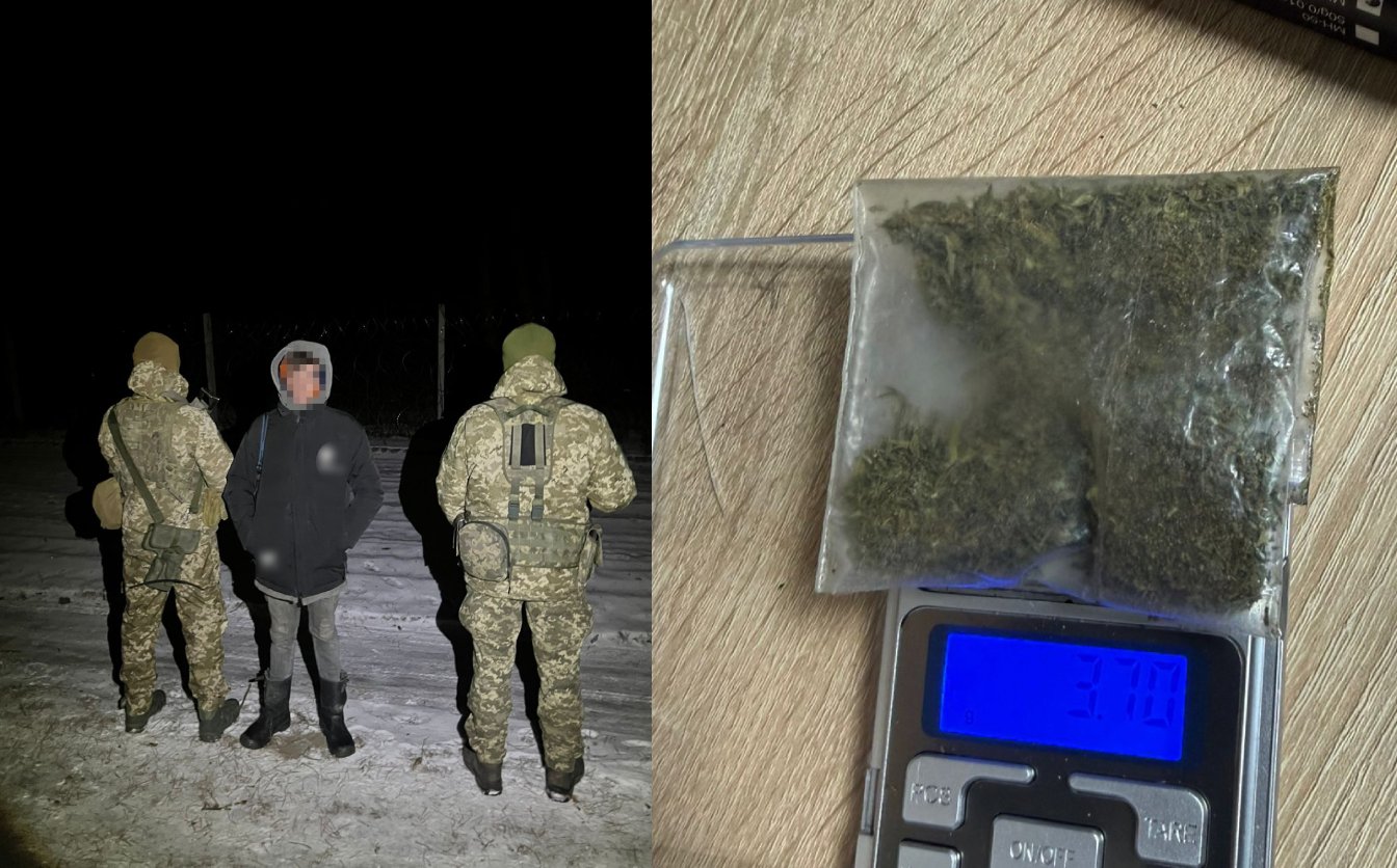 Черкащанин хотів незаконно потрапити до Польщі, його затримали