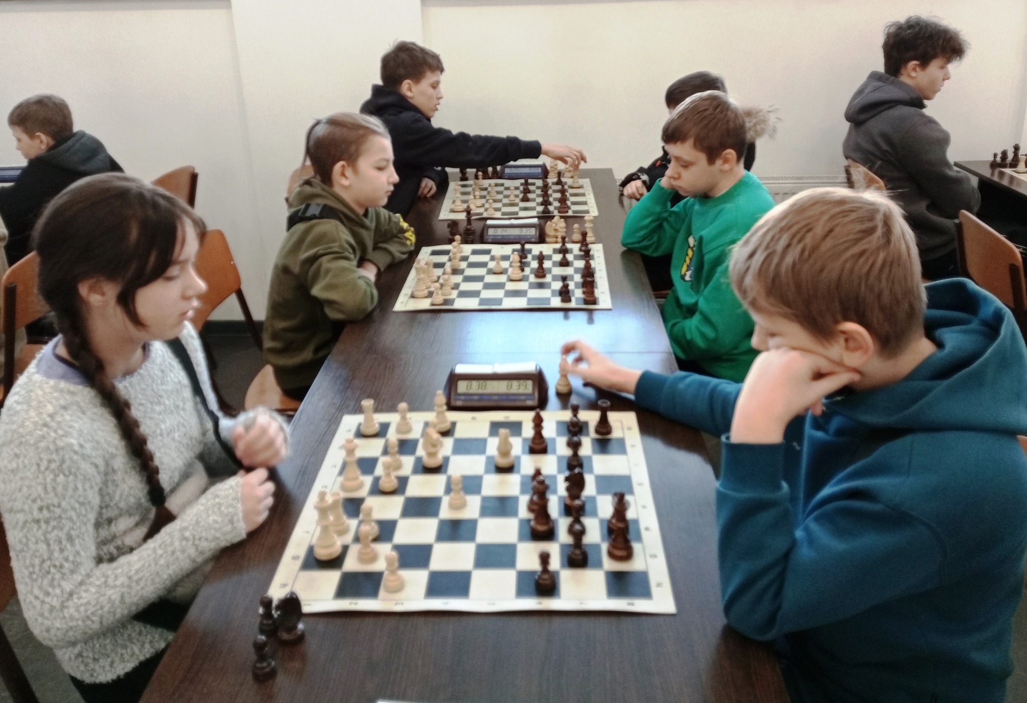 Кваліфікаційний турнір із шахів відбувся в Черкасах